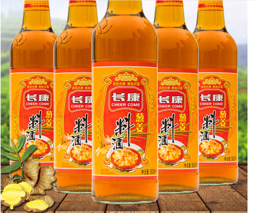 500ml*12长康葱姜料酒