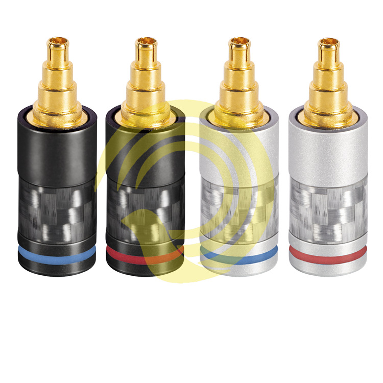 鹊音坊碳纤维ie40插针 ie40 pro 整体铍铜电镀加黄ie40 pro插针