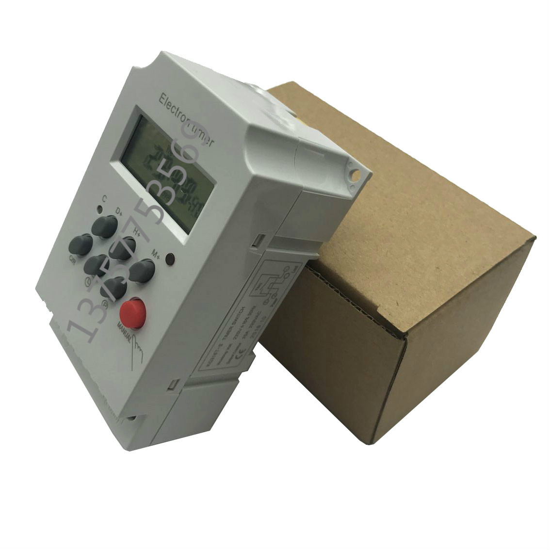 微型kg316tii微电脑定时开关控制器时控开关220v定时器