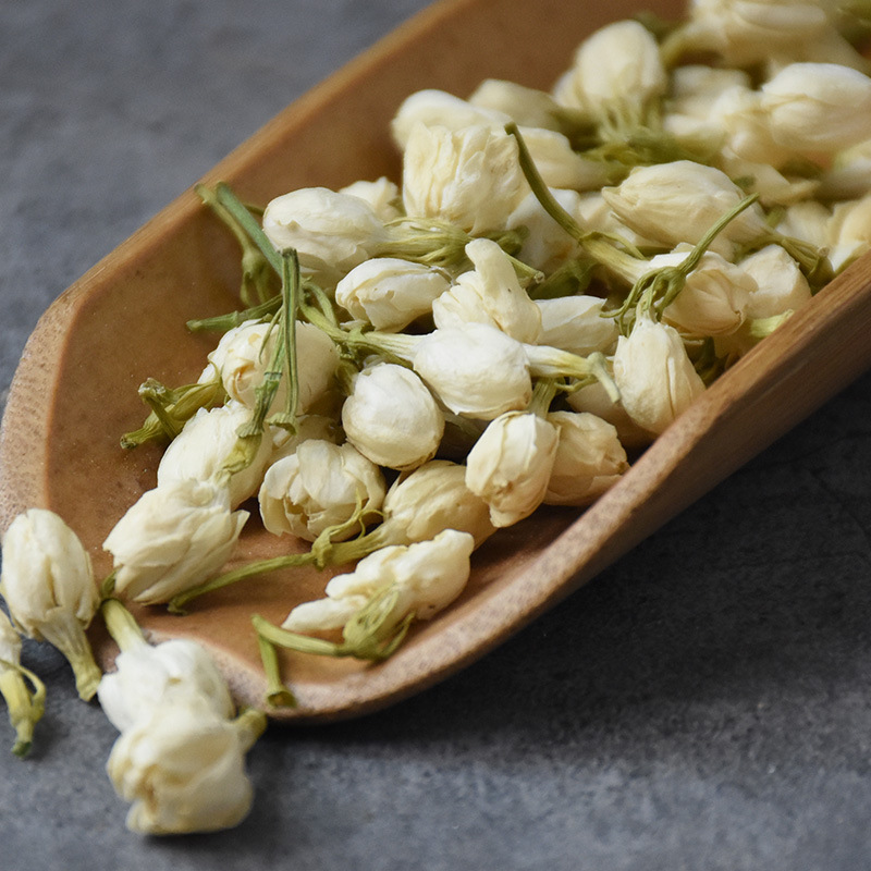 中药材茉莉花广西茉莉花茶干花花苞茉莉