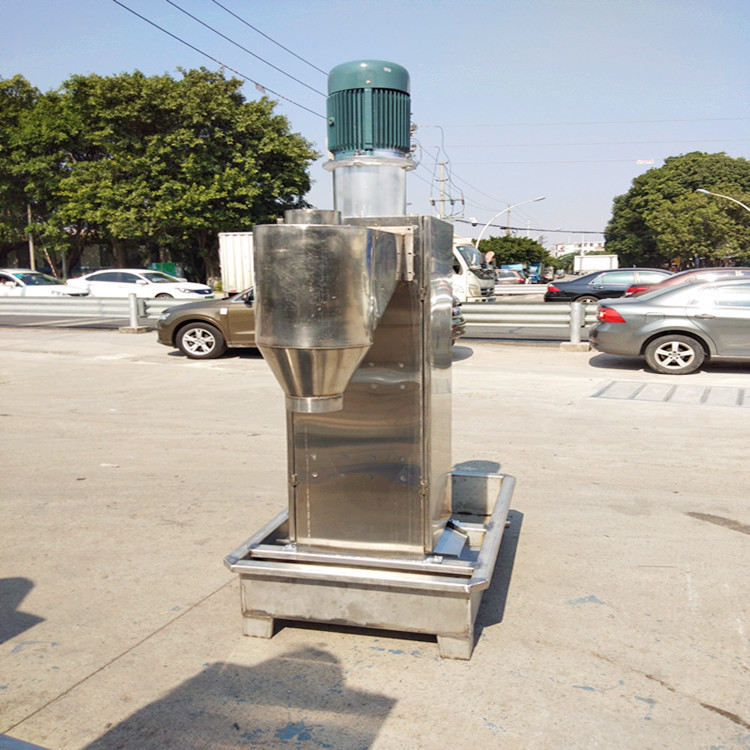 5kw水环切粒脱水机 水下切粒脱水机 不锈钢脱水机 立式