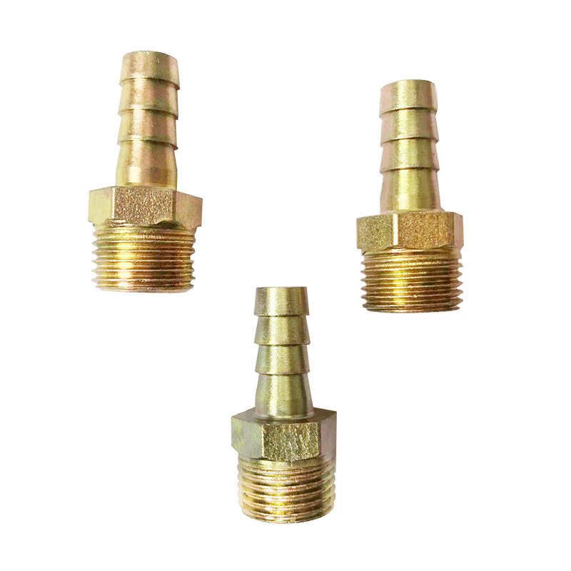 厂家供应 铁外牙宝塔 直接接头 气动宝塔接头 外牙螺纹宝塔接头