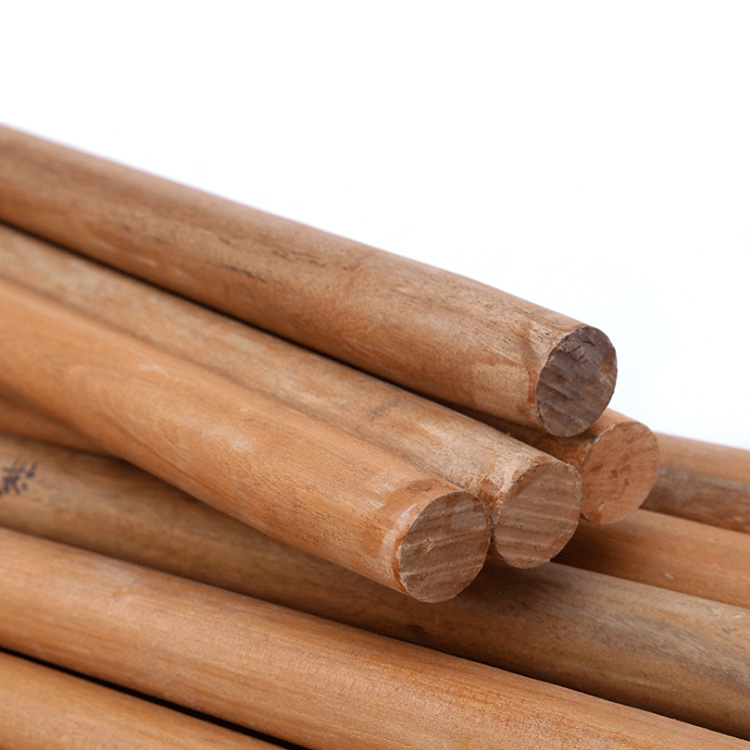 厂家直销批发进口槐木锹把 杆耐用长锹柄圆木棍子圆滑 槐木锹把