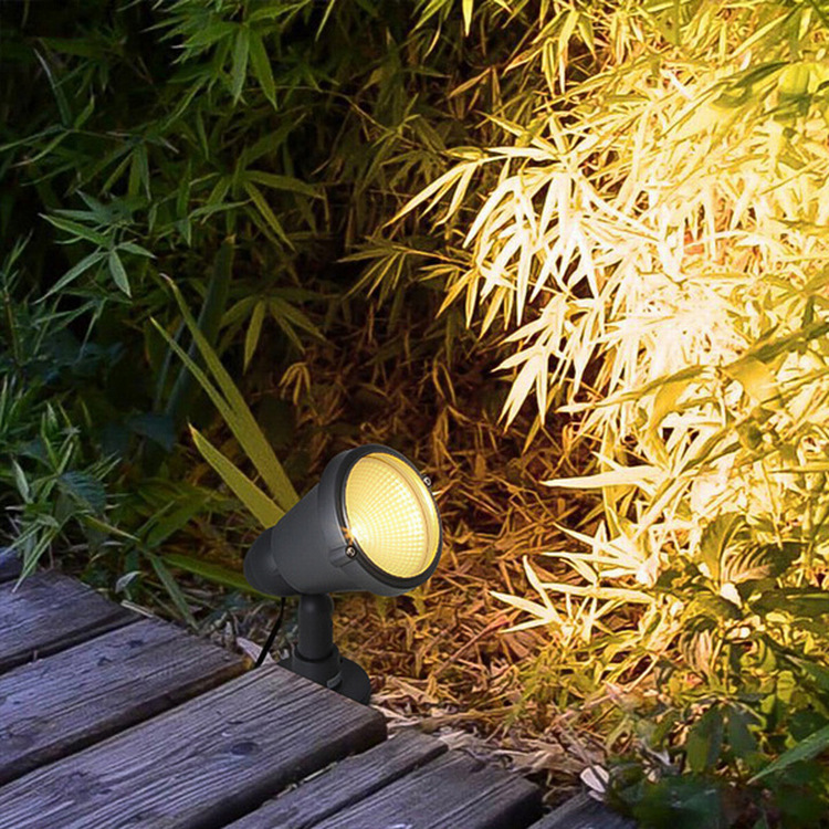 景观照树灯50w80w插地灯led插泥灯园林射树灯cob地插灯led插地灯