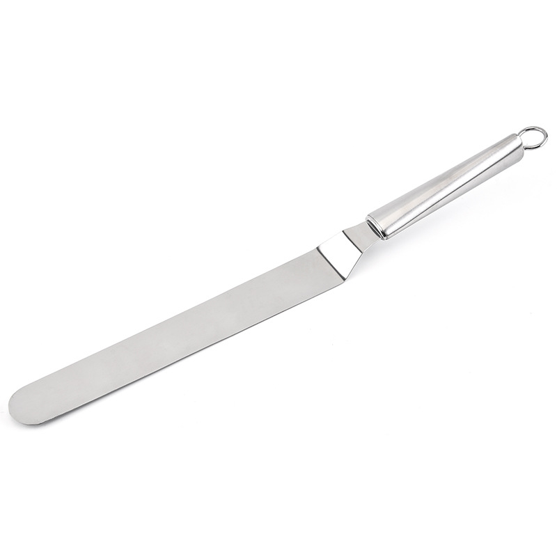 Amazon Stainless Steel Butter Knife 6-Inch 8-Inch Cake Spatula Baking Tool Spreading Knife