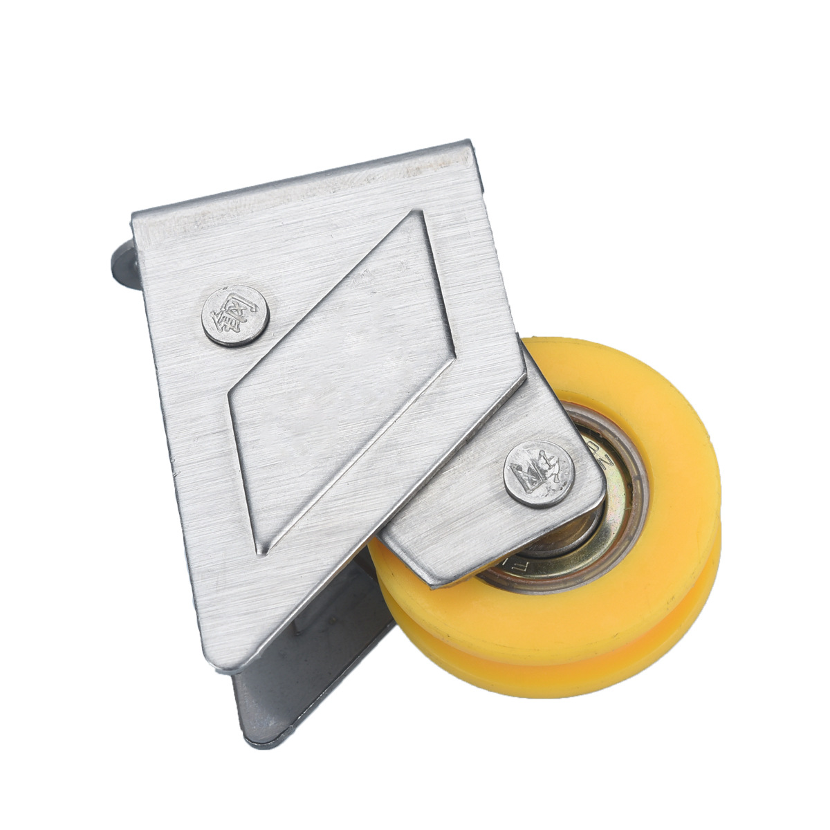 铝合金窗滑轮86-2000型 不锈钢窗轮纱网窗平移窗推拉窗活动单轮