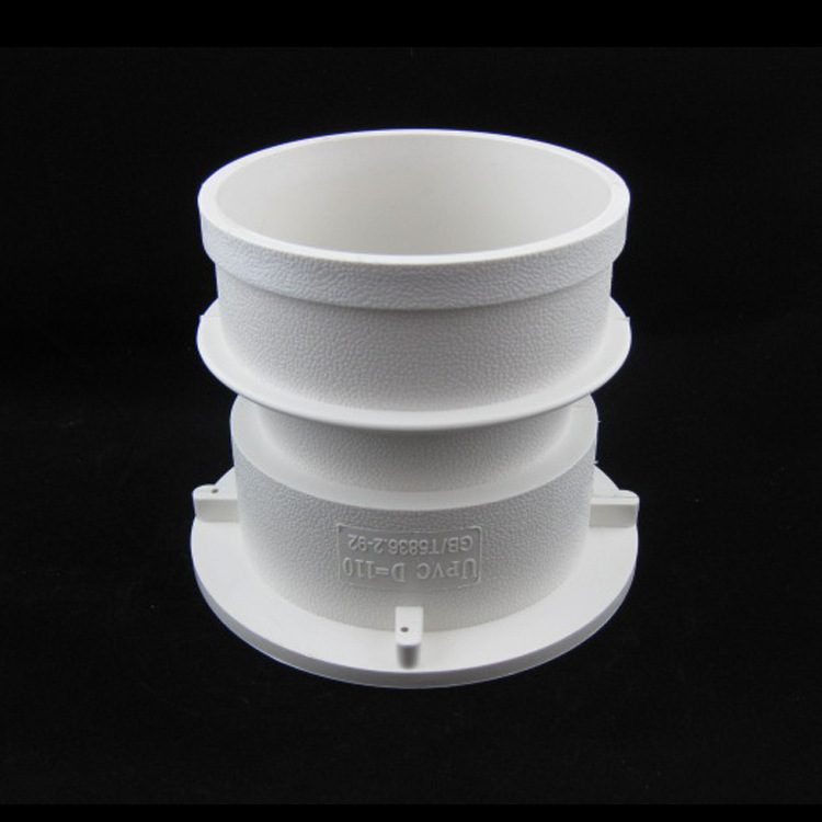 国标pvc预埋套管 规格Φ50 Φ75 Φ110 mm 防水预埋 直接预埋件