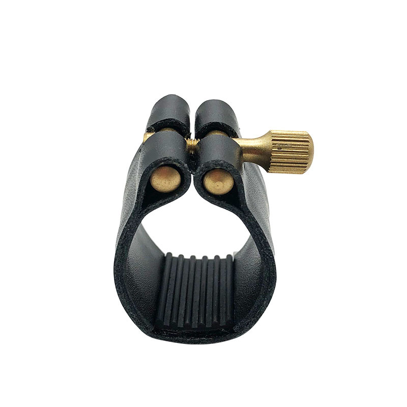 低音萨克斯笛头软卡低音萨克斯卡子巴里东软卡皮卡萨克斯真皮软卡