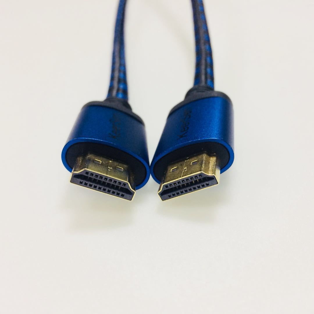 0版4k高清线电脑电视机顶盒hdmi连接线