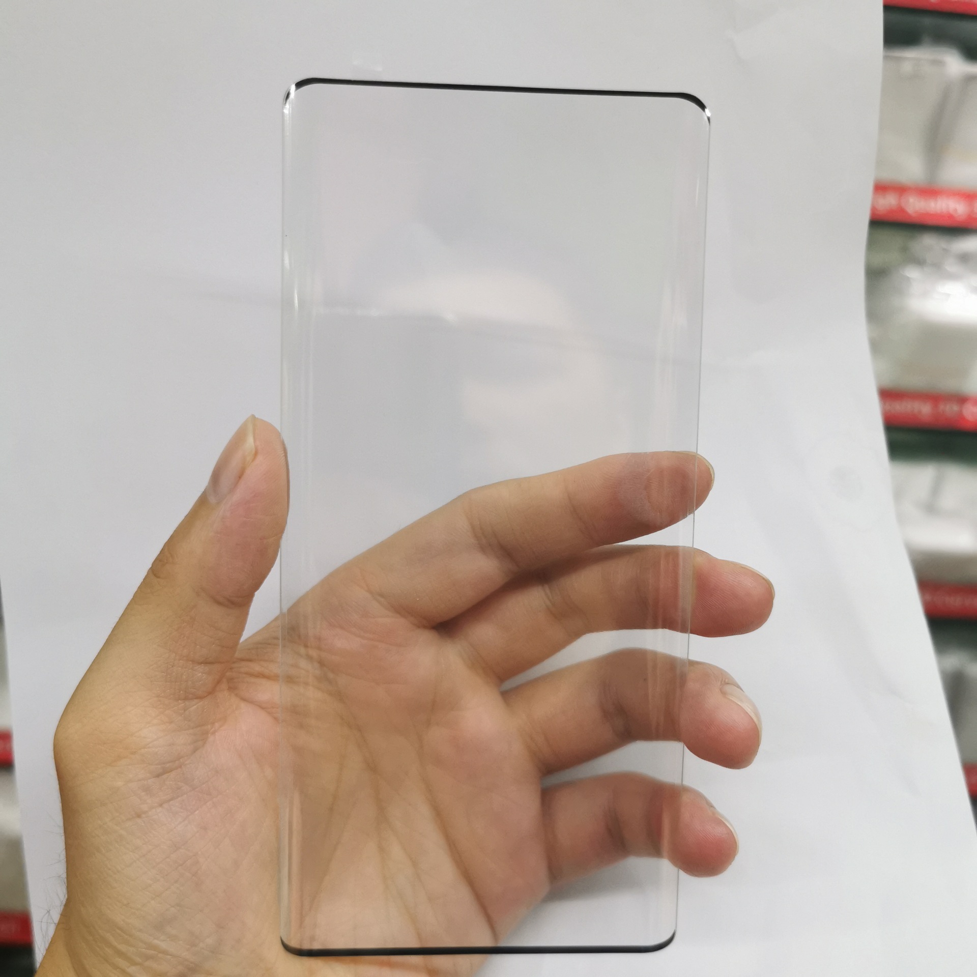 适用于vivo nex3全胶钢化膜x50pro3d全屏曲面双曲面防爆手机膜