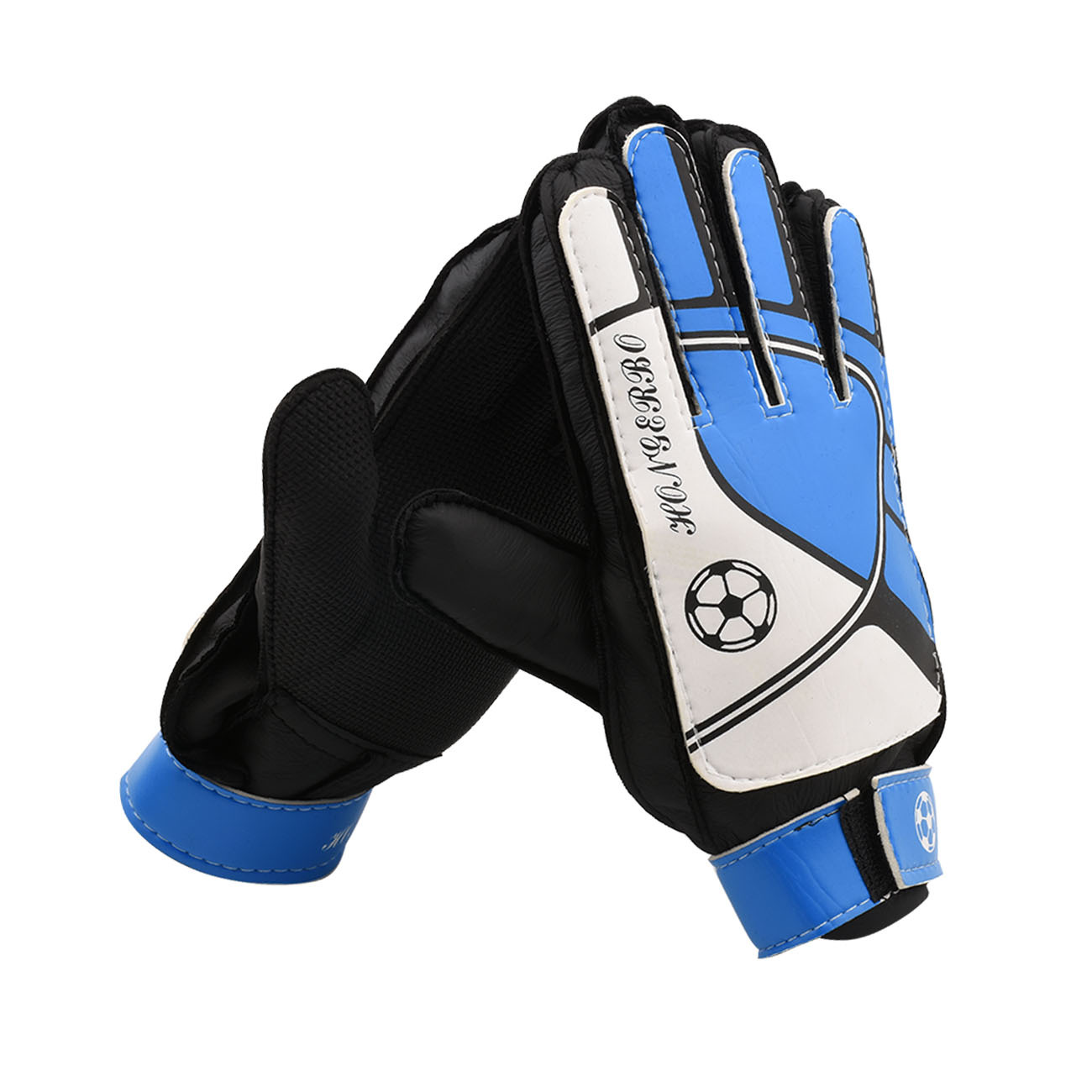 儿童足球门将手套防滑乳胶成人守门员手套带护指男女运动手套