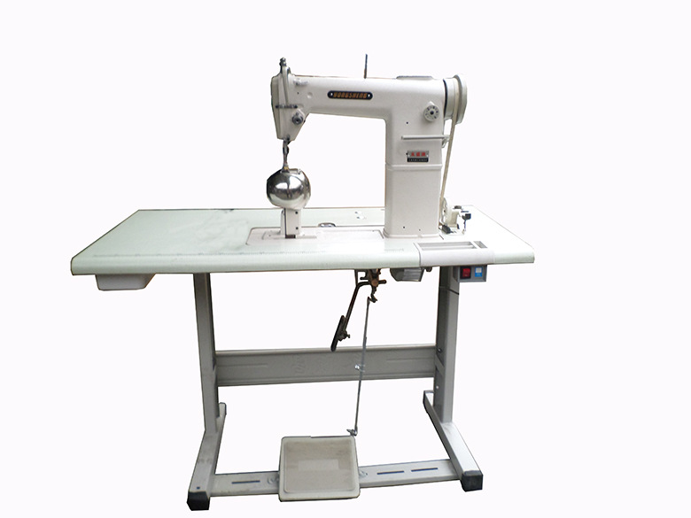 假发810高头车 立柱缝纫机 下送料高柱机 头发生产加工机械设备