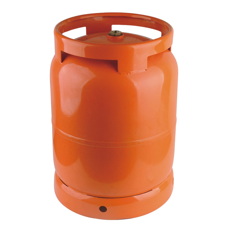 厂家定制和批发 5kg双护罩六角阀液化石油气煤气钢瓶 dz-5d(5kg)