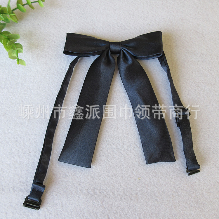 Factory in Stock Children's Solid Color Tie Ribbon Primary School Students Toddler and Baby Children's Day Performance Accessories