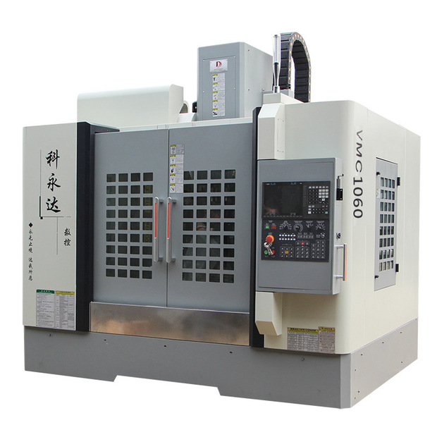 1060cnc加工中心机 日本三菱m80数控系统 24t圆盘机械手刀库铣床