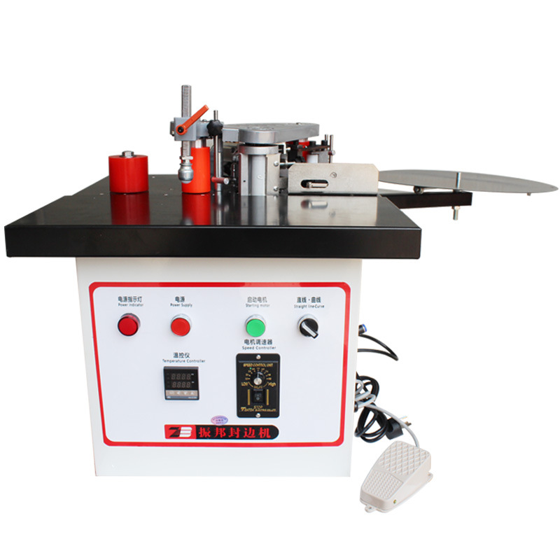 手动封边机木工家装便携双面涂胶家用小型封边机