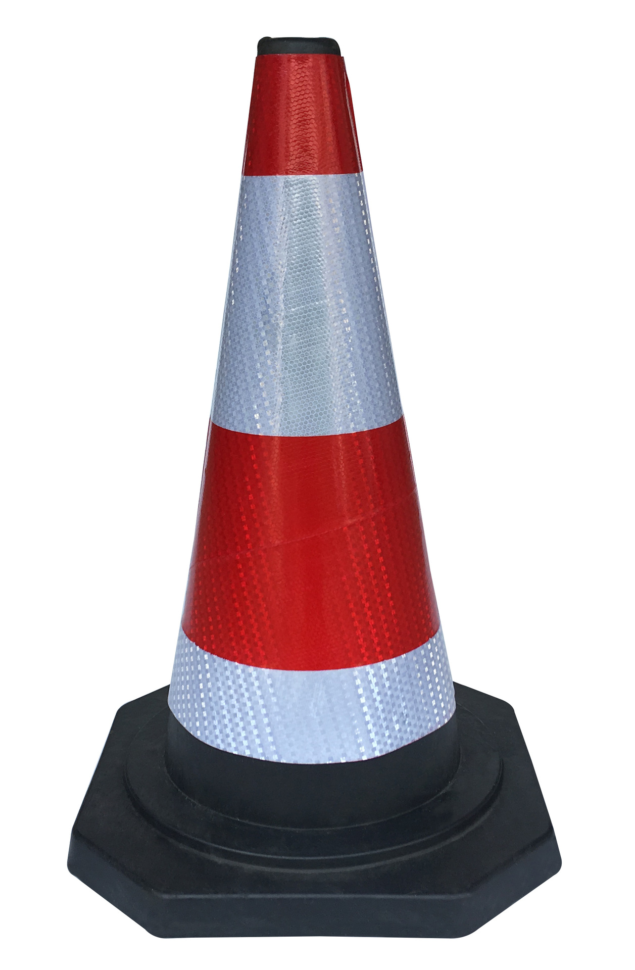 广东厂家 pvc软质路锥 交通路障 橡胶圆锥 反光路锥 红锥 圆锥