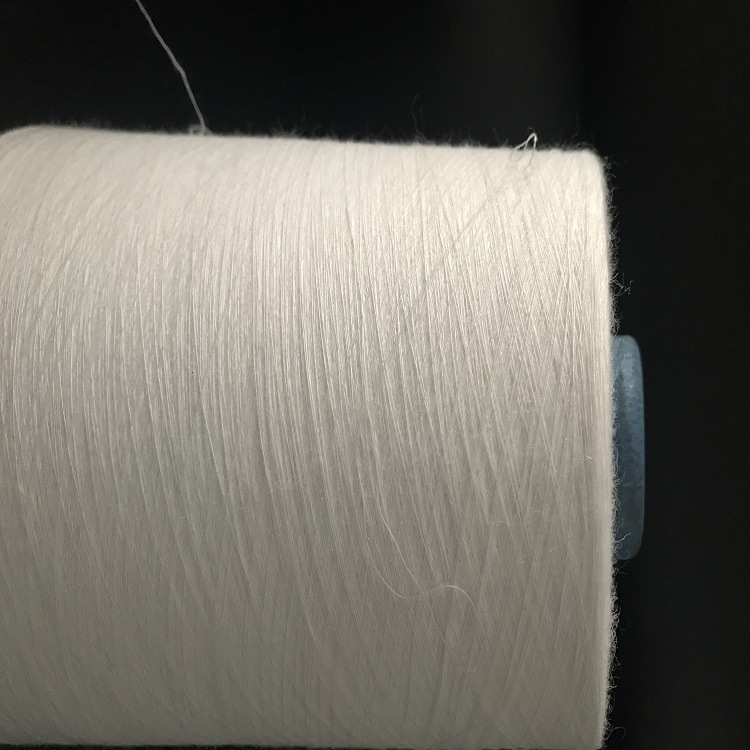 供应40s/1天丝亚麻纱 70%天丝 30%亚麻 天丝亚麻混纺纱线
