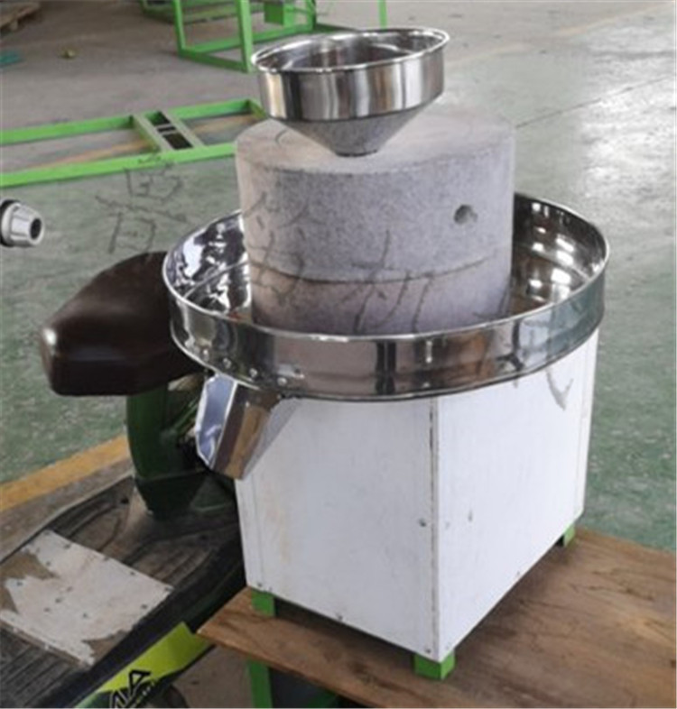 湖南直销青石电动石磨机 玉米饼加工设备 电动石磨机图片