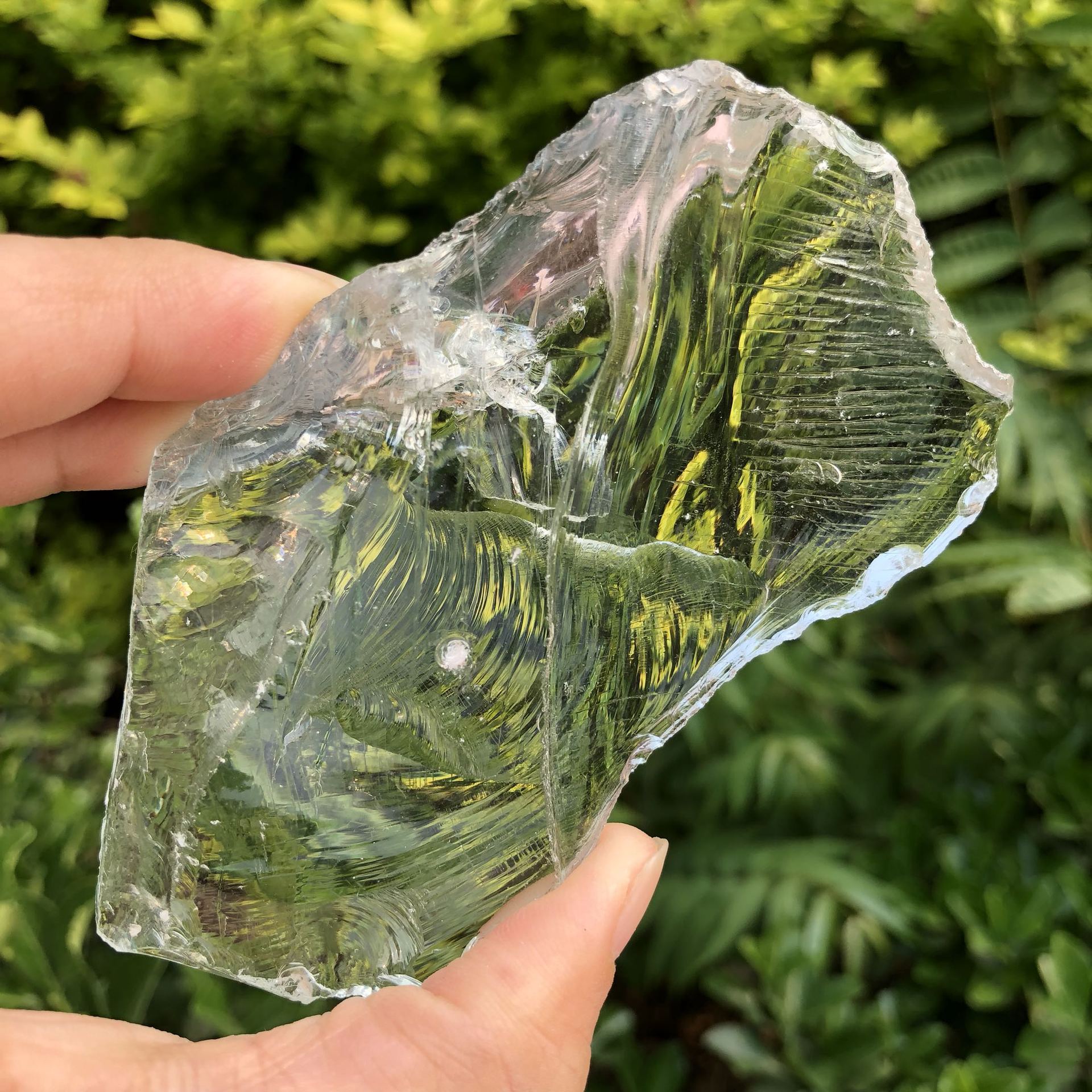 145g冰白 安德鲁光工水晶 脉轮能量疗愈