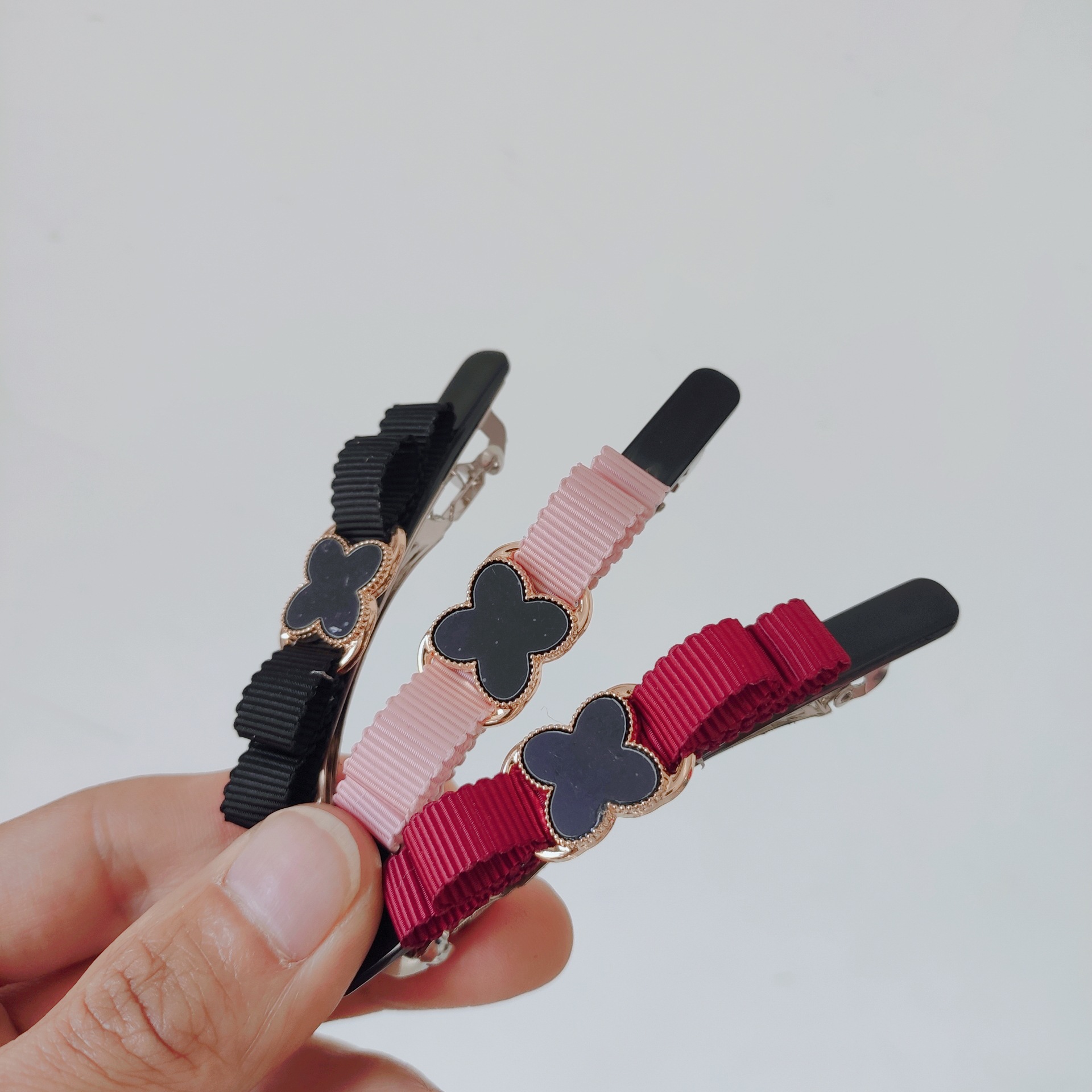 韩国发饰_发卡半扎发发夹成年韩国发饰后脑勺顶夹子 - 阿里巴巴