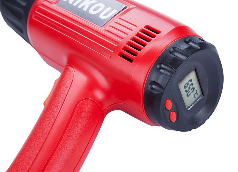 厂家生产批发 2000w数显热风枪1800w调温工业热风枪汽车贴膜烤枪