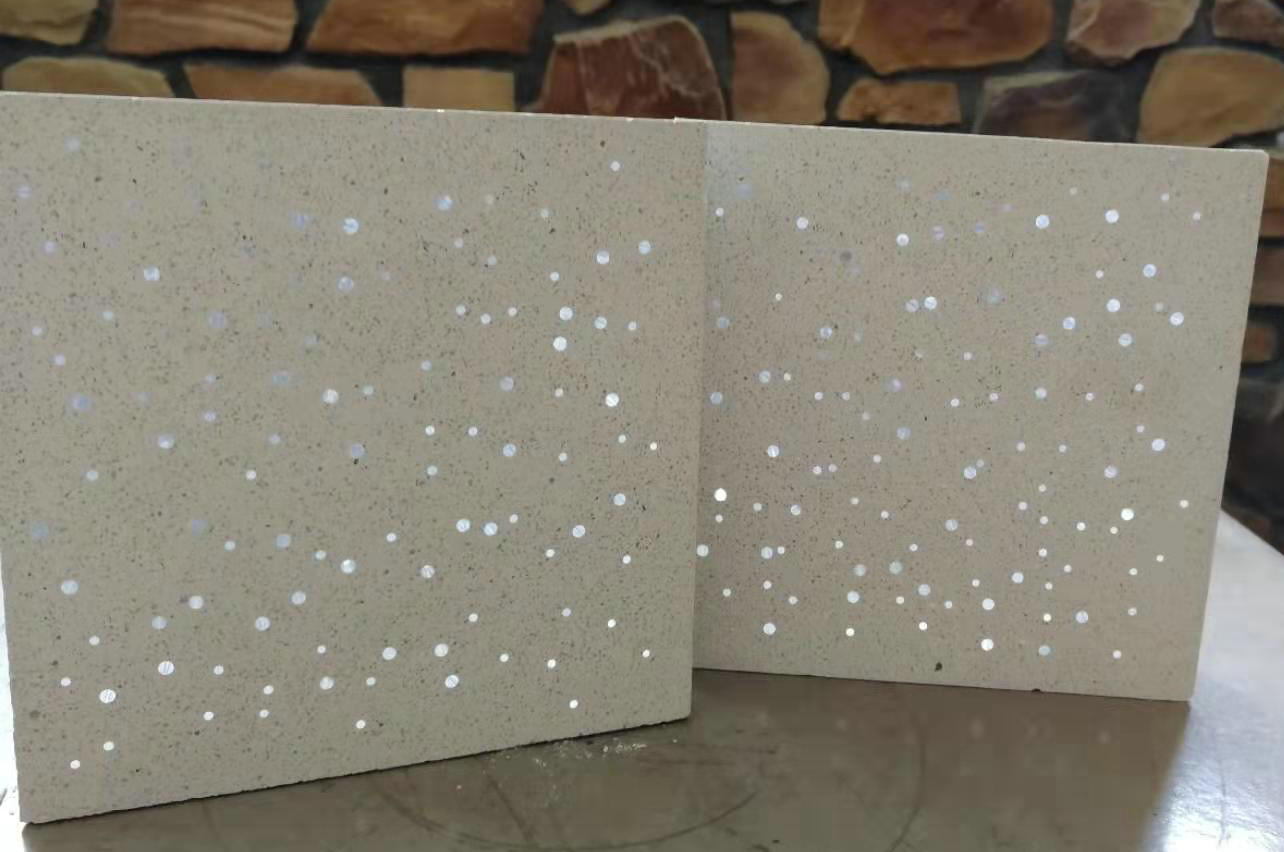 发光透光混凝土板 园林景观装饰混凝土透光板 清水混凝土透光板材