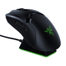 RazerViperUltimate雷蛇毒蝰终版粉晶水银鼠标含充电底座鼠标适用