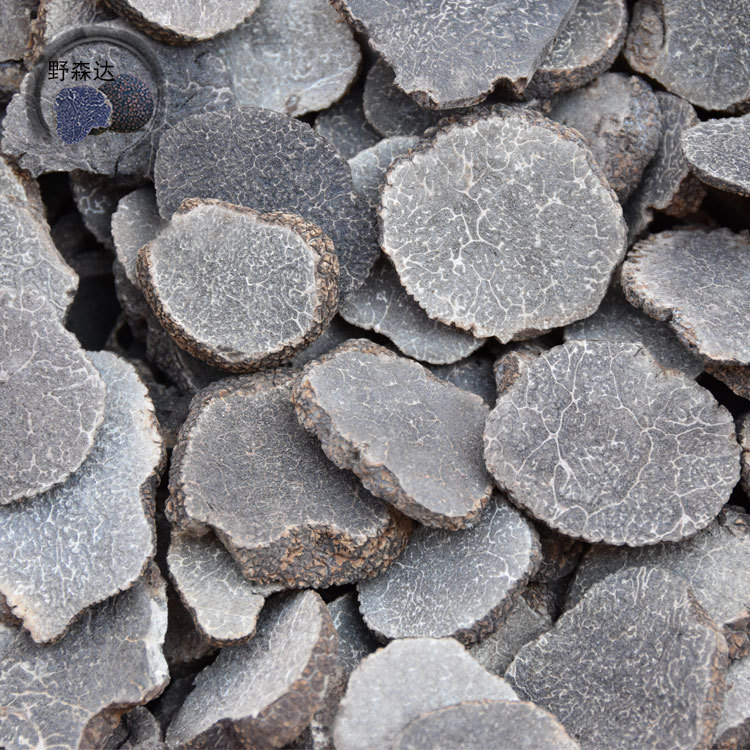 云南楚雄永仁特产野生菌山珍 特级冻干松露 菌菇 干块菌 干黑松露