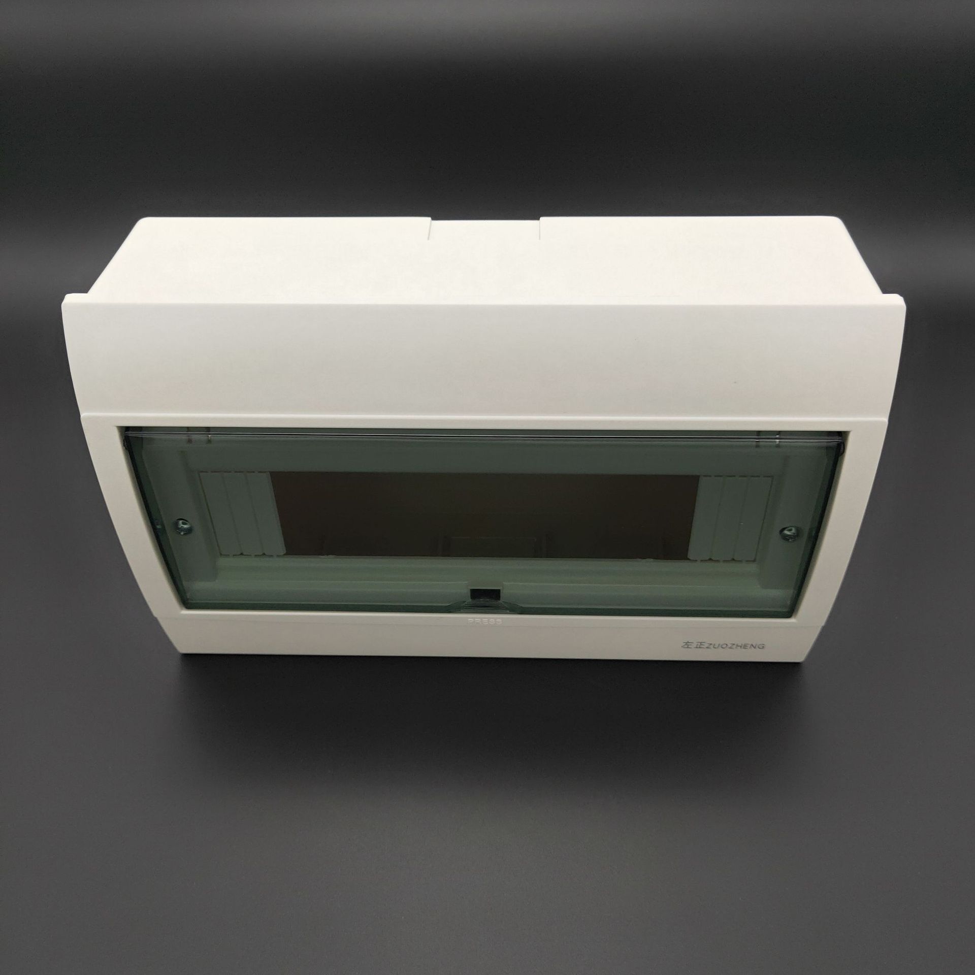 pz30全塑配电箱 9-12位回路盒 照明箱 明暗通用塑料开关盒 强电箱