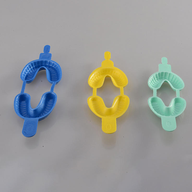 家用印模牙托氟化泡沫牙托无网牙托一次性牙托塑料牙托套装塑料