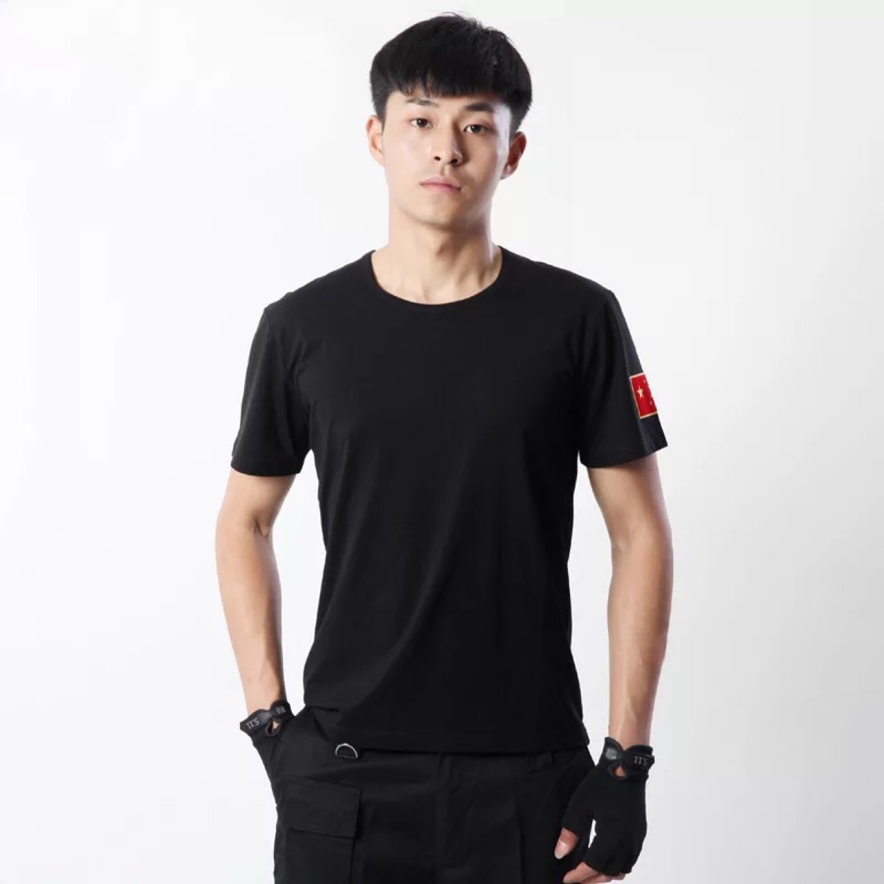 特种兵t恤男短袖部队纯棉体能迷彩紧身莱卡棉作训服-阿里巴巴