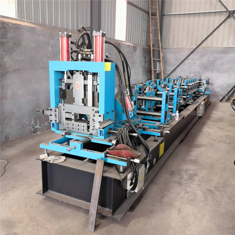 全自动cz一体机c型钢设备电脑换型z型钢机cz型钢设备厂家