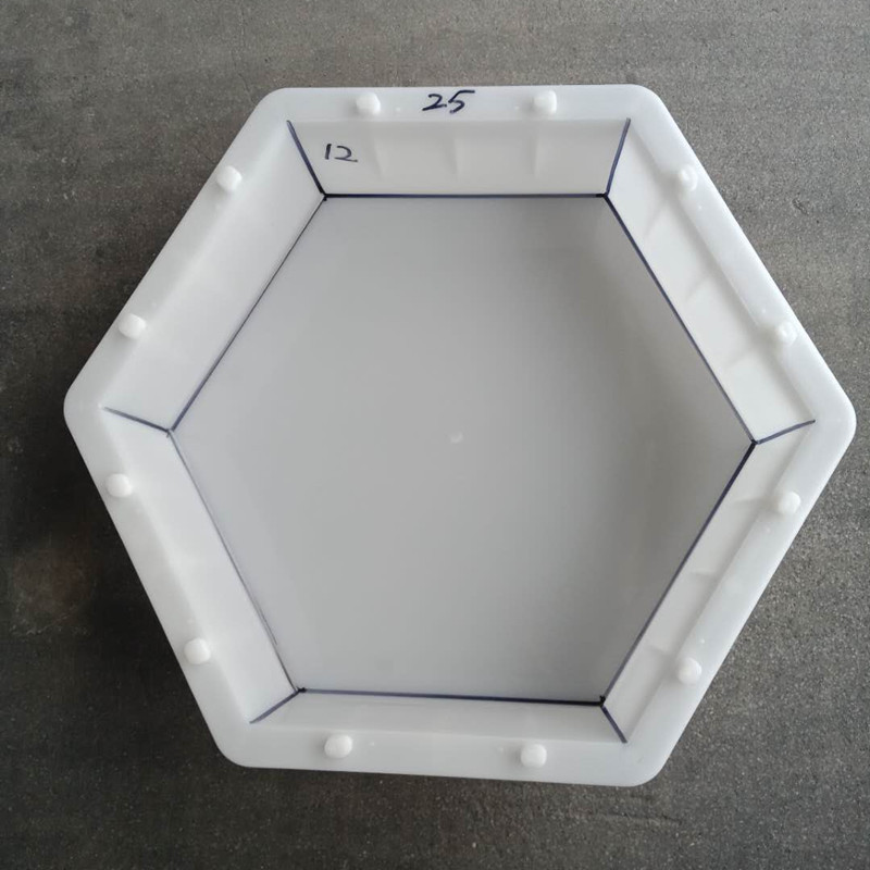 水利护坡六角模具路基护坡六边型模具六角平面砖模具水泥砖模具