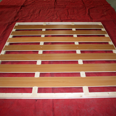 实木排骨架松木板式床单人双人龙骨床架榻榻米席梦思床架厂家定制