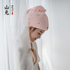 Manufactor double-deck thickening Plus Gypsophila Dry hair cap new pattern Dry hair cap Turban soft water uptake goods in stock