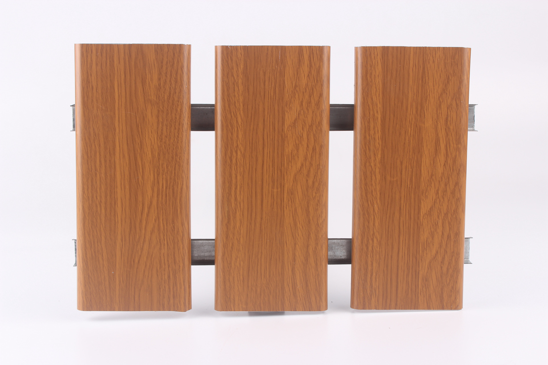 定制户外广告铝条扣 广告装饰条形铝扣板厂家 铝合金扣板