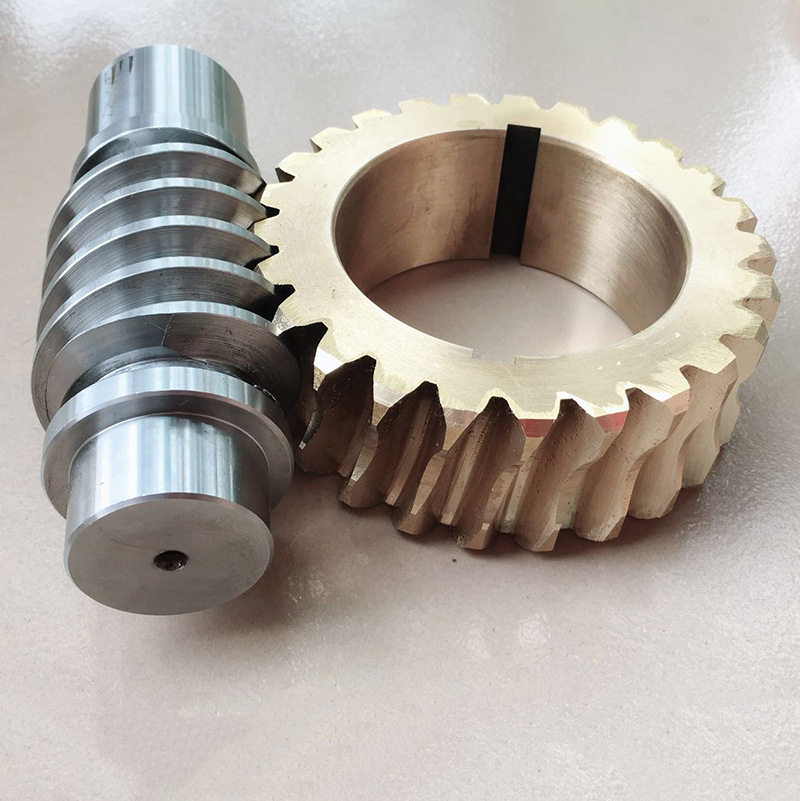 厂家生产单头减速蜗杆 大型涡轮蜗杆 精密蜗轮蜗杆蜗轮头斜齿