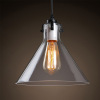 Single head Glass a chandelier modern Simplicity Restaurant Bar counter originality personality Lighting couture Geometry funnel lamps and lanterns Single head Glass a chandelier modern Simplicity Restaurant Bar counter originality personality Lighting couture Geometry funnel lamps and lanterns