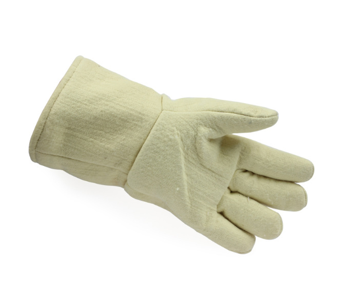 卡司顿yeee15-34耐高温500度手套 均码 舒适灵活耐磨损工业烤炉等