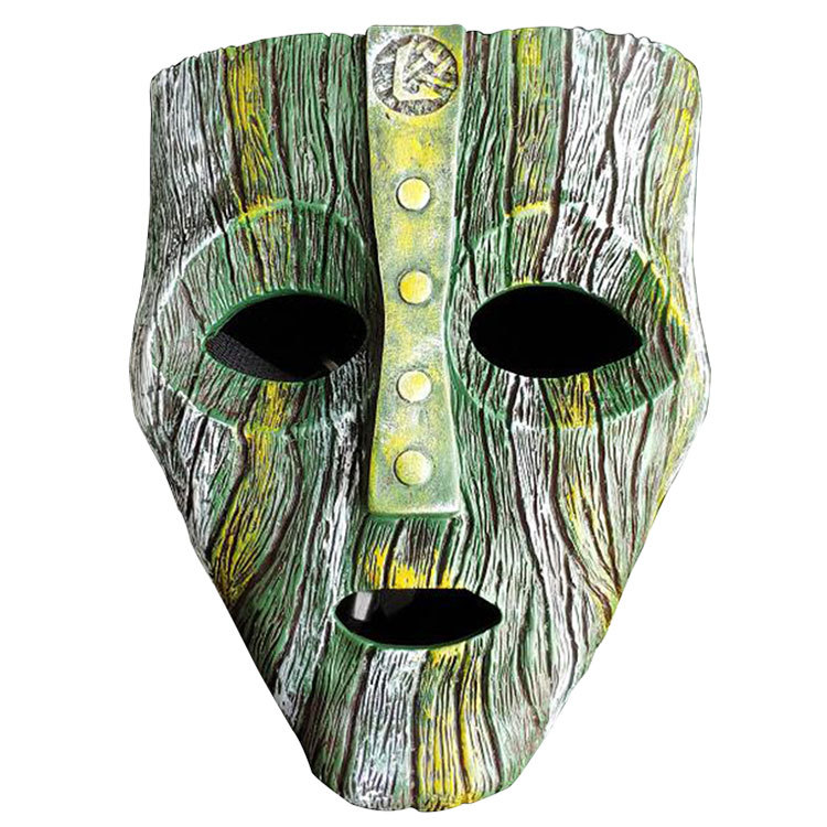 电影主题洛基恶作剧之神变相怪杰面具万圣节mask酒吧舞会装饰道具