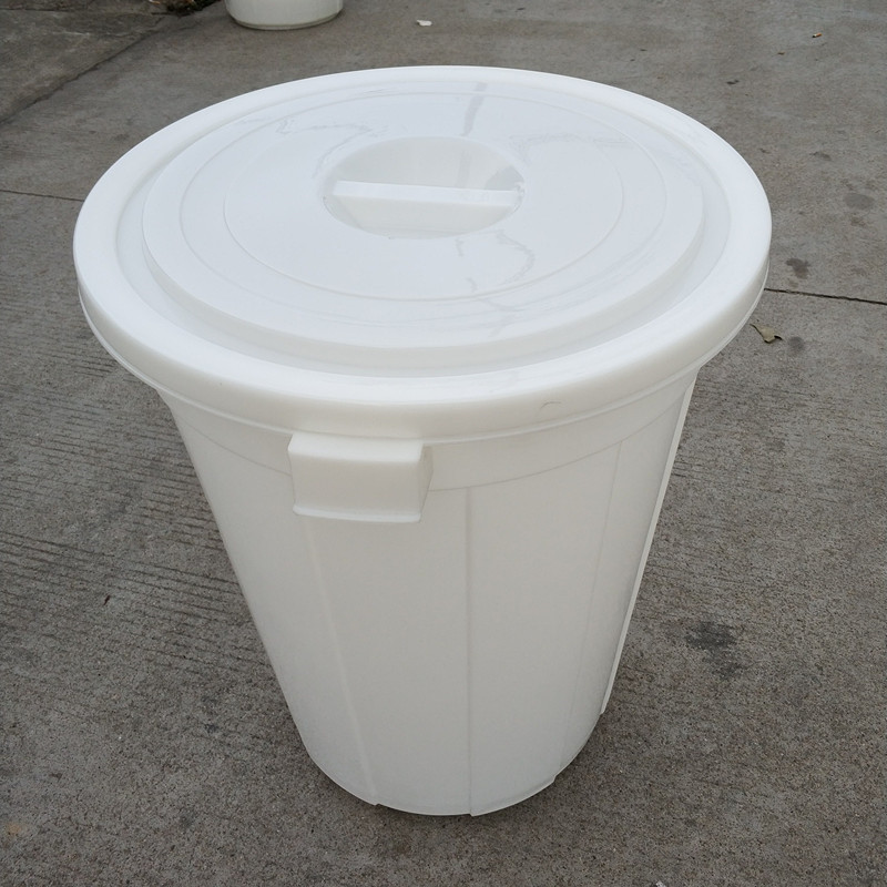 厂家直销新料食品加厚塑料大白桶 大米桶 /桶 储水桶200升