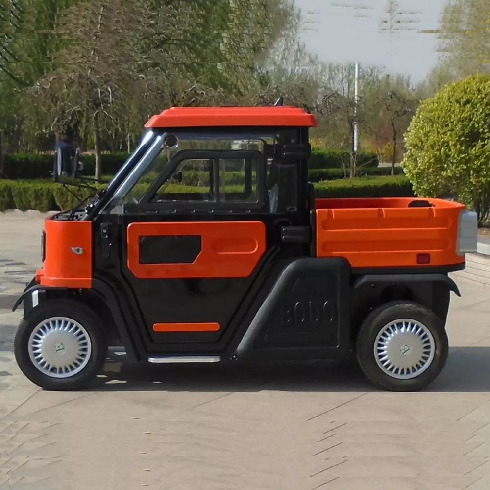 新款皮卡车可拉货小型电动家用车小货车