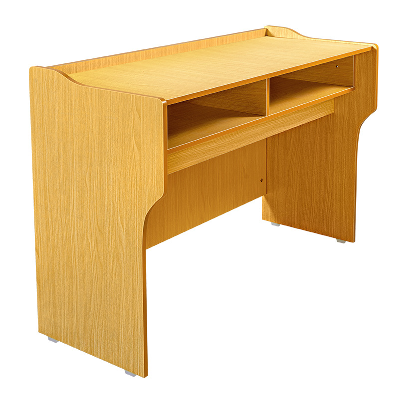 厂家直销中小学校教室讲桌教师多功能木质演讲台老师讲台