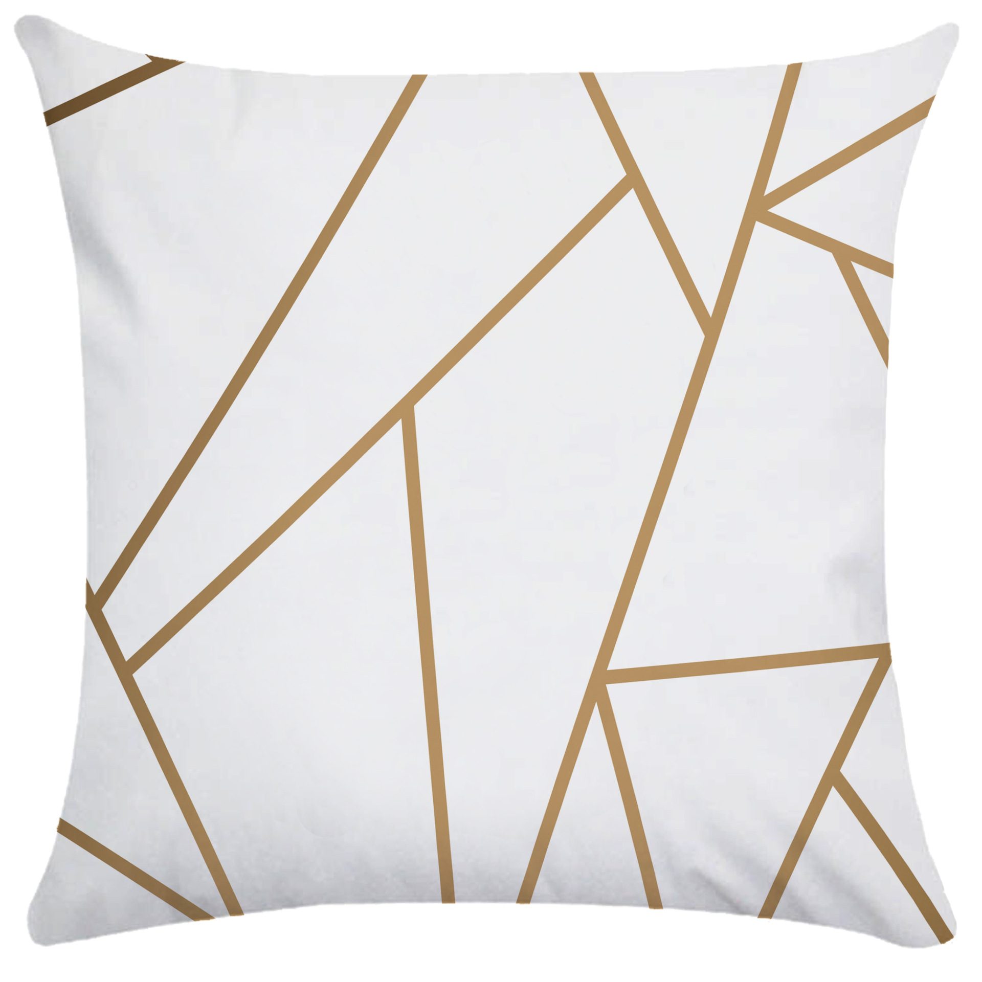 抽象纹理艺术潮流底纹抱枕套超柔抱枕短毛绒单双面大尺寸靠枕跨境