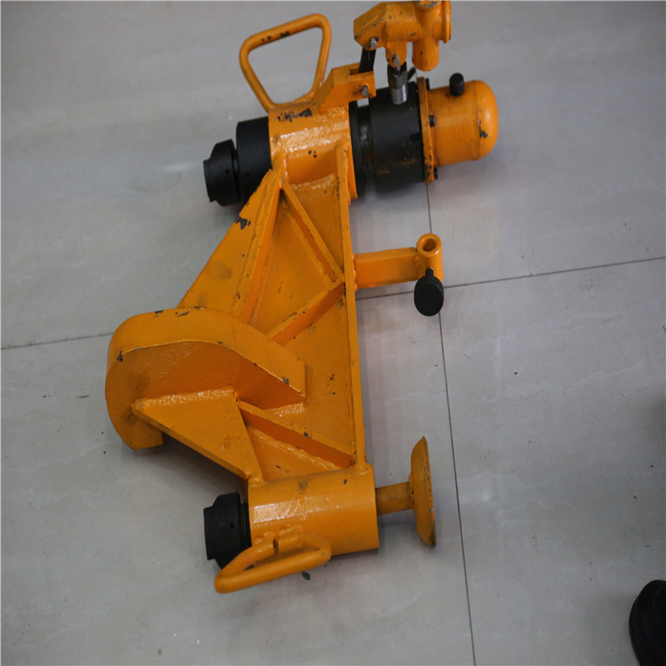 铁路24 30 50公斤水平液压弯道机kwpy-300/400/600液压弯道器