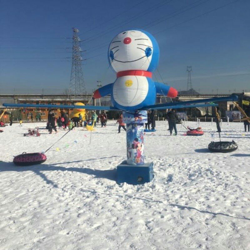 2020新款液压雪地转转陀螺椅滑雪冬季新款