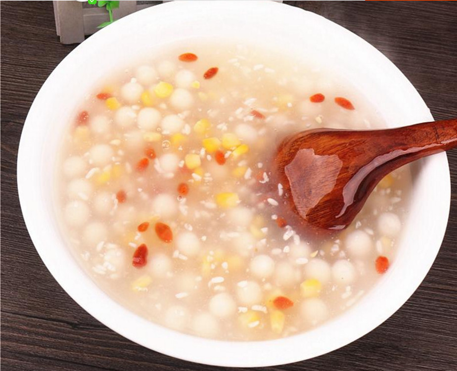 安井酒酿小圆子250g*10袋元宵速冻食品即食珍珠糯米甜品小汤圆