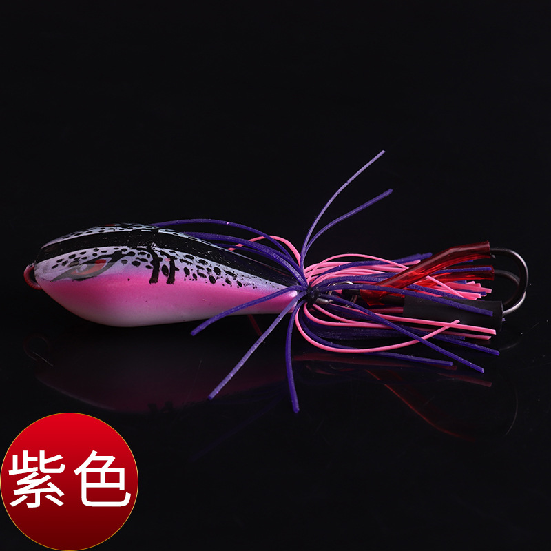 Factory Wholesale New ABS Plastic Thunder Frog Lure 5.5cm Lure Duckweed Frog Fishing Gear