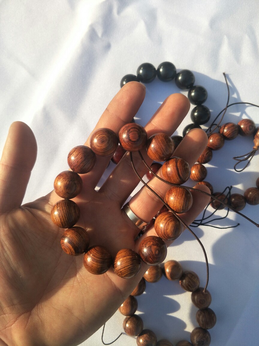 黑酸枝手串 正宗